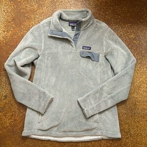 Women’s Patagonia Grey Pullover Large